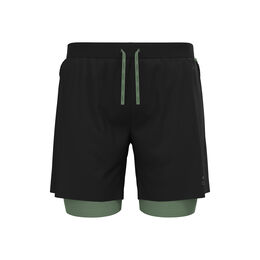 Vêtements De Running Odlo 2in1 Shorts X-Alp Trail 6in